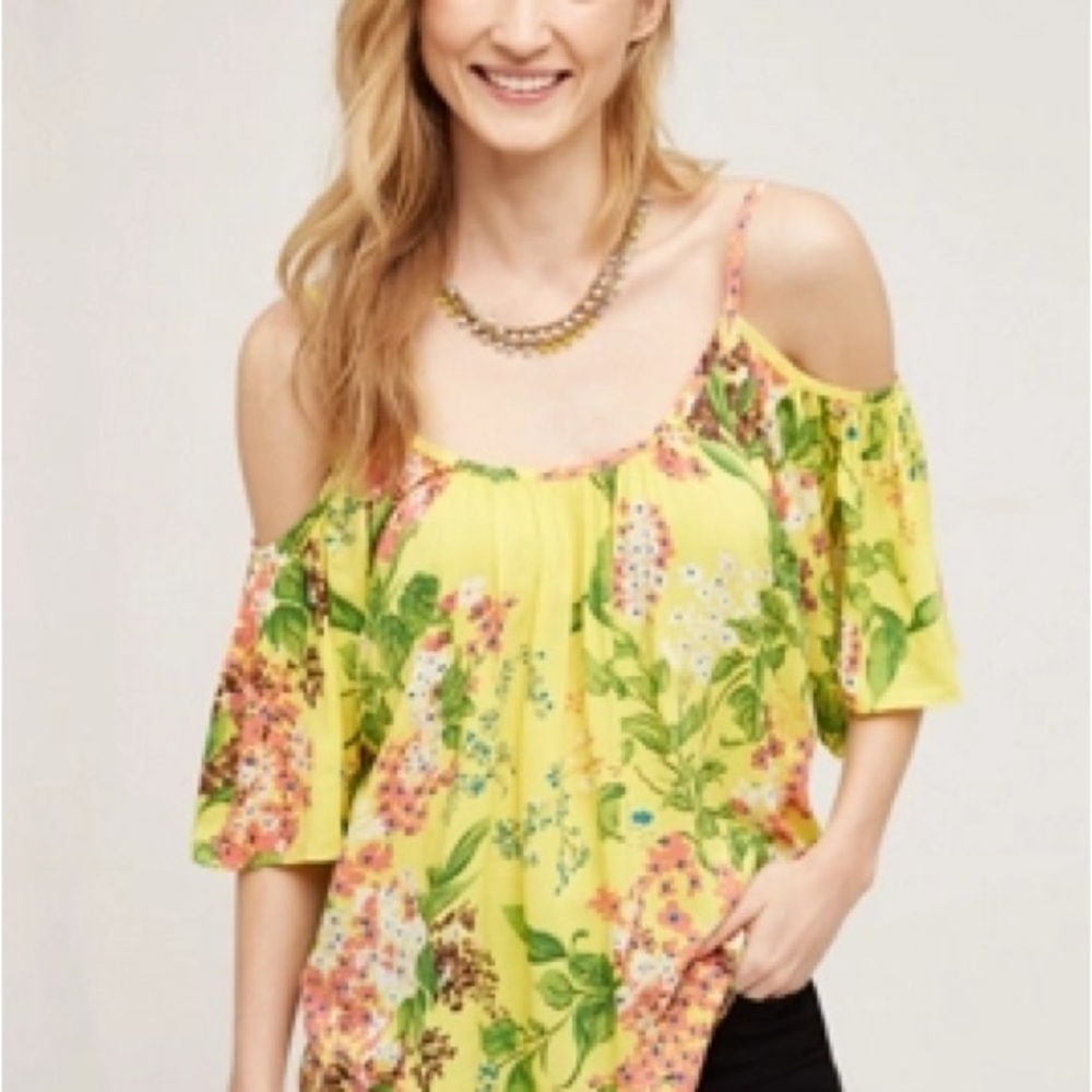 Anthropologie | Plenty by Tracy Reese Blouse